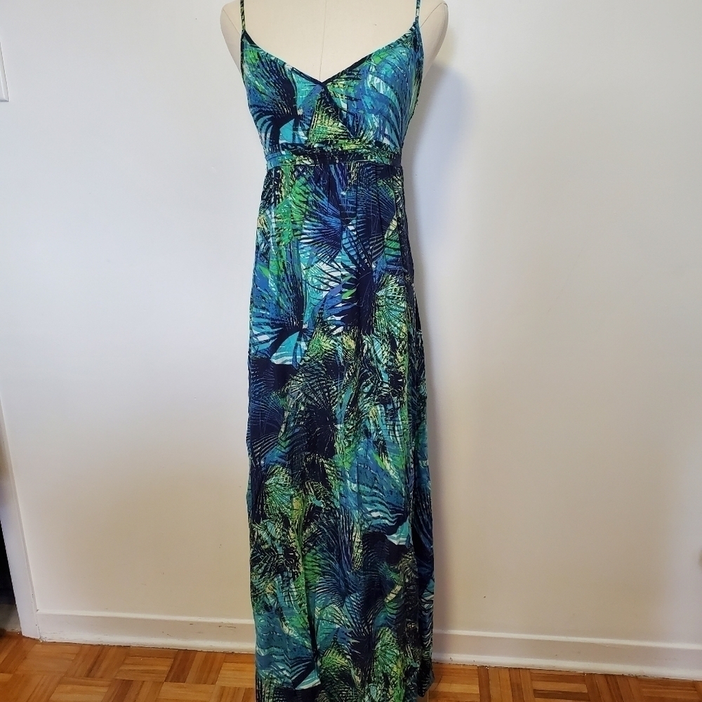 Only tropical maxi dress - Picture 2 of 8